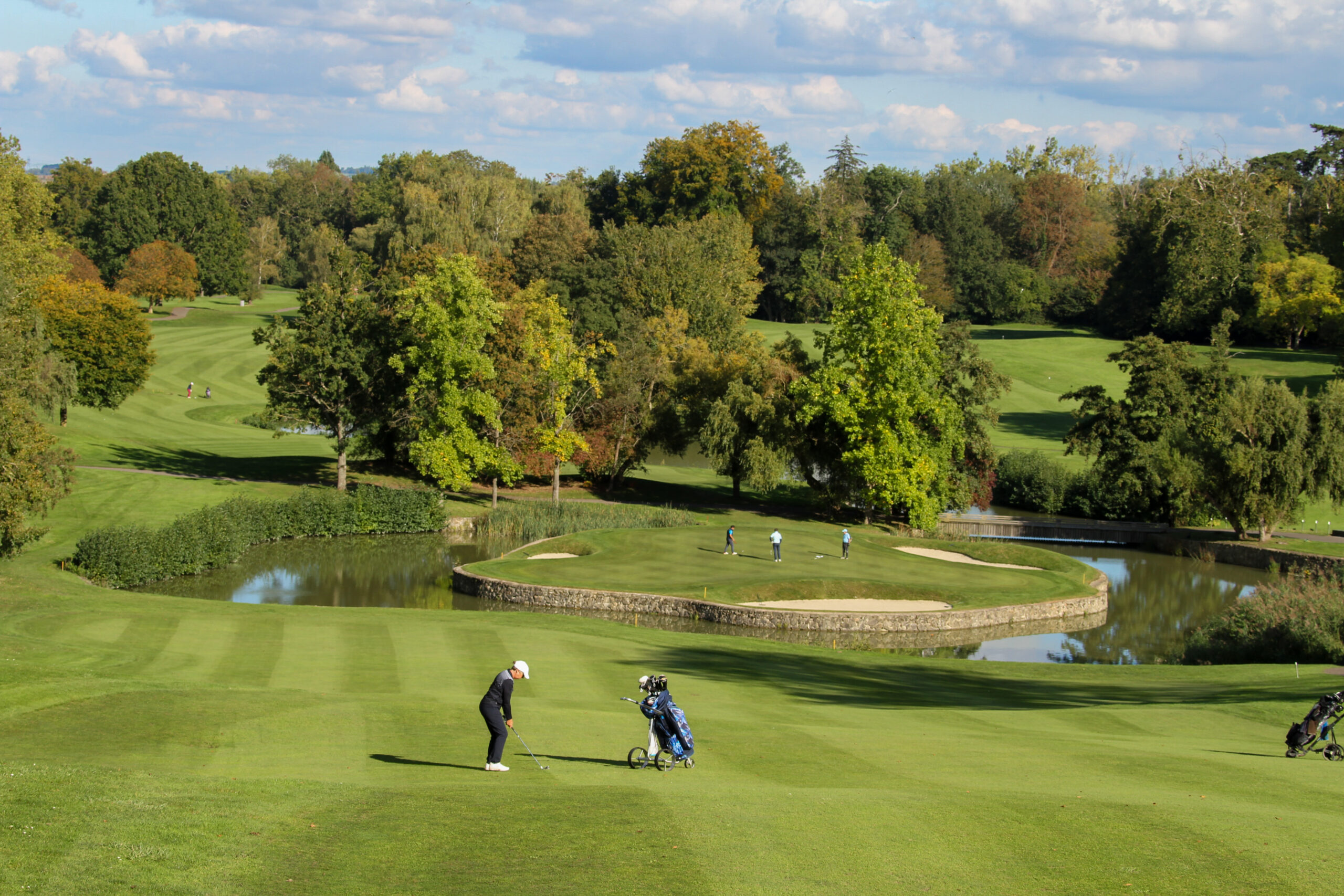 Digital Golf Tour golfeur