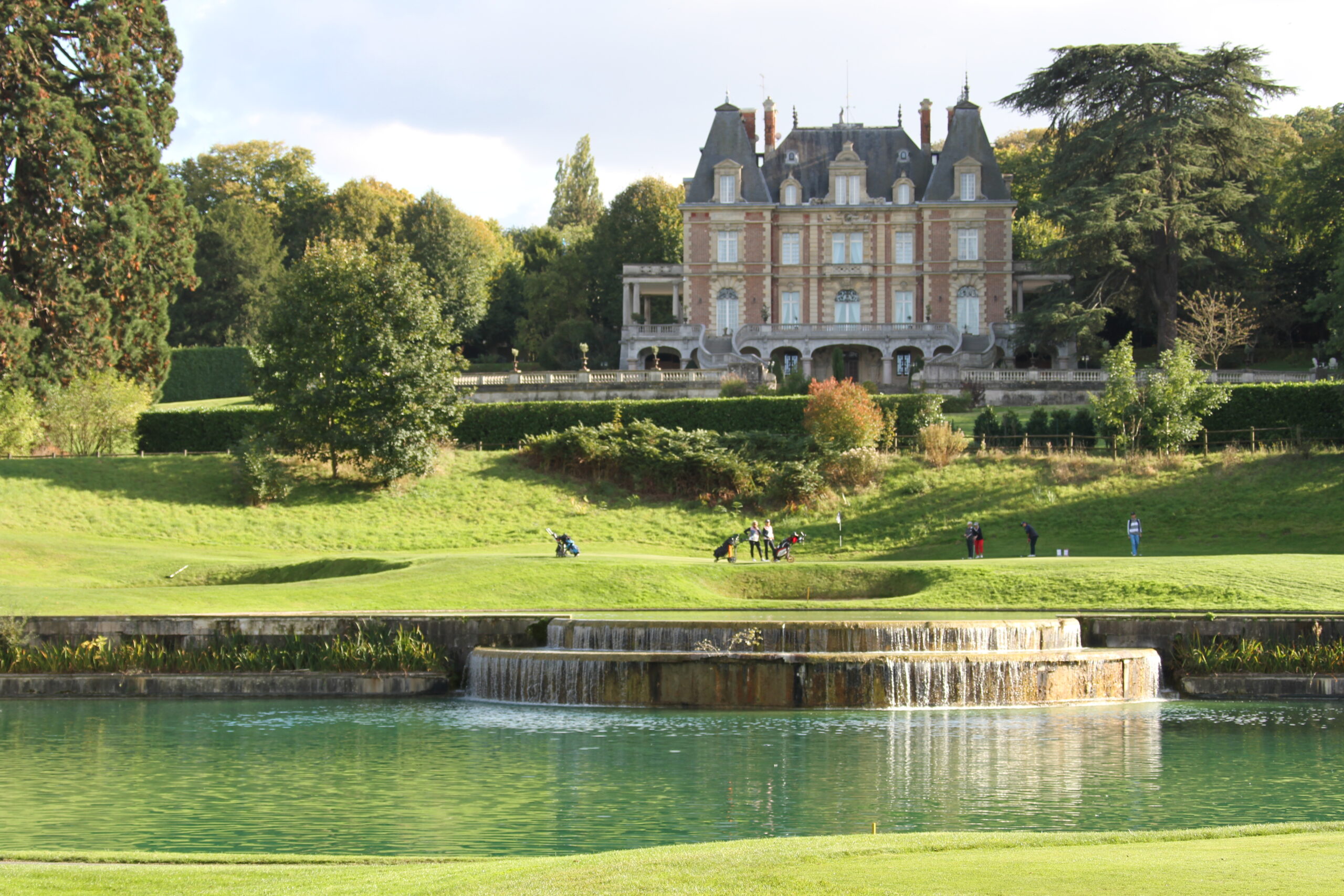 Joli parcours de golf